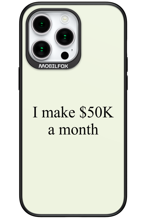 $50K - Apple iPhone 15 Pro Max