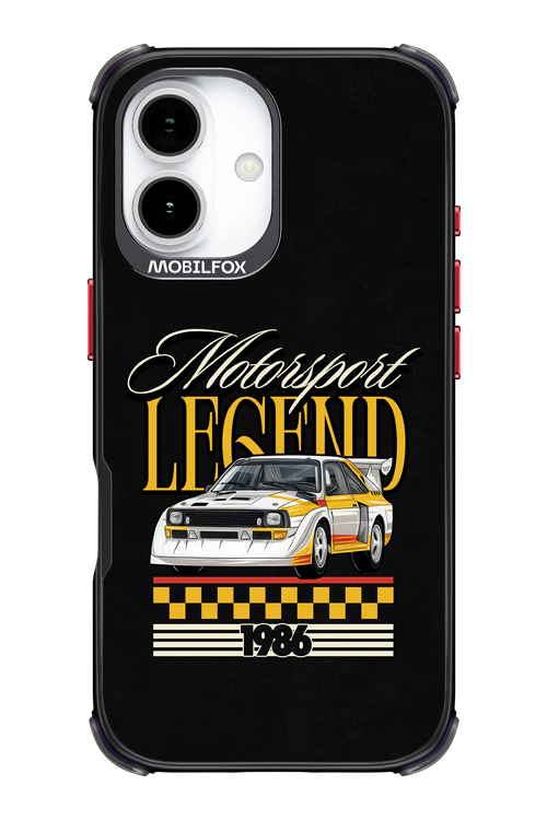 Motorsport legend - Apple iPhone 17