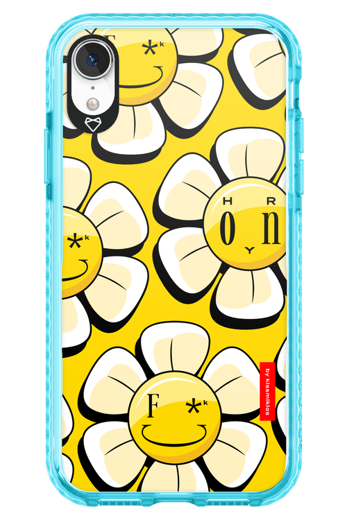 Horny Flowers 2.0 - Apple iPhone XR