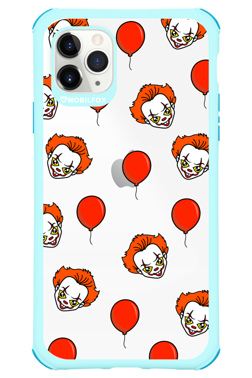 Mystery Clown (Transparent) - Apple iPhone 11 Pro Max