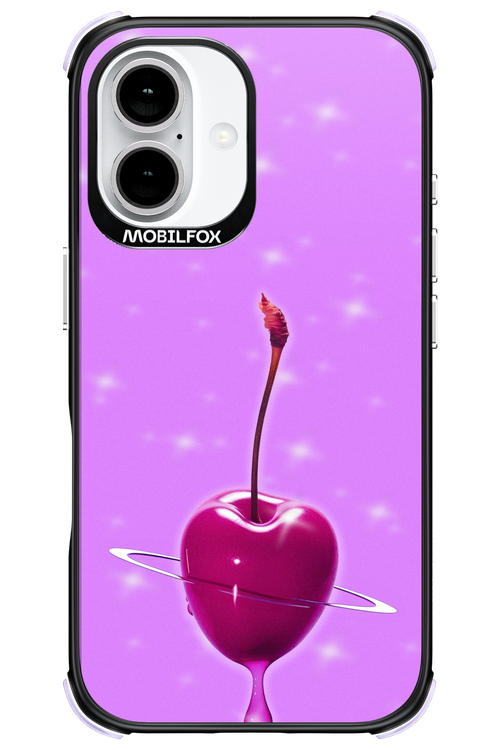 Space Cherry - Apple iPhone 16