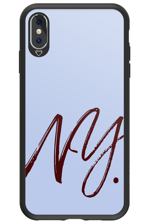 (Jellyfish Presso) NY 2.0 - Apple iPhone XS Max