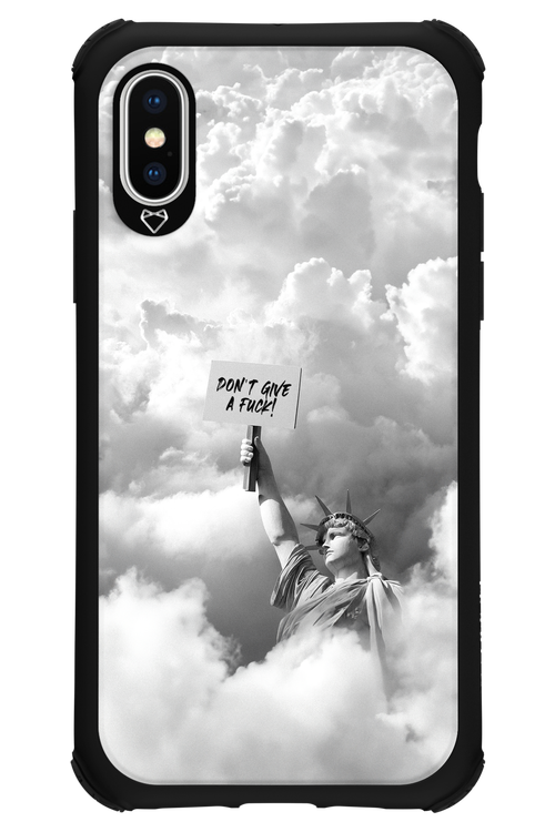 Don't give a  2.0 - Apple iPhone X