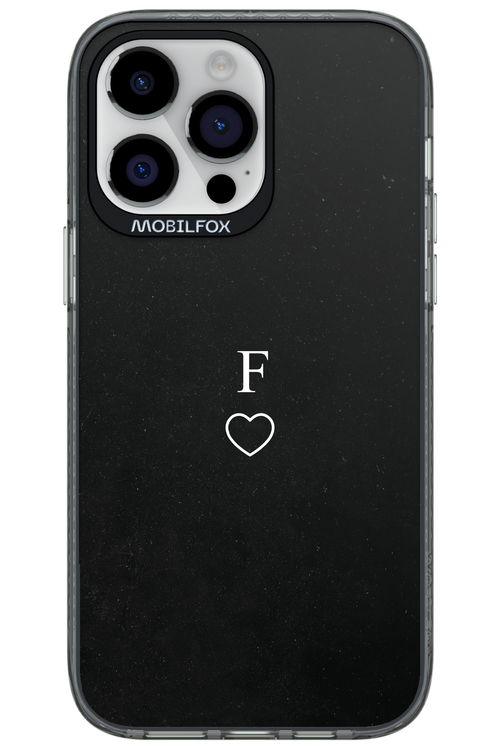 F Black 2.0 - Apple iPhone 14 Pro Max
