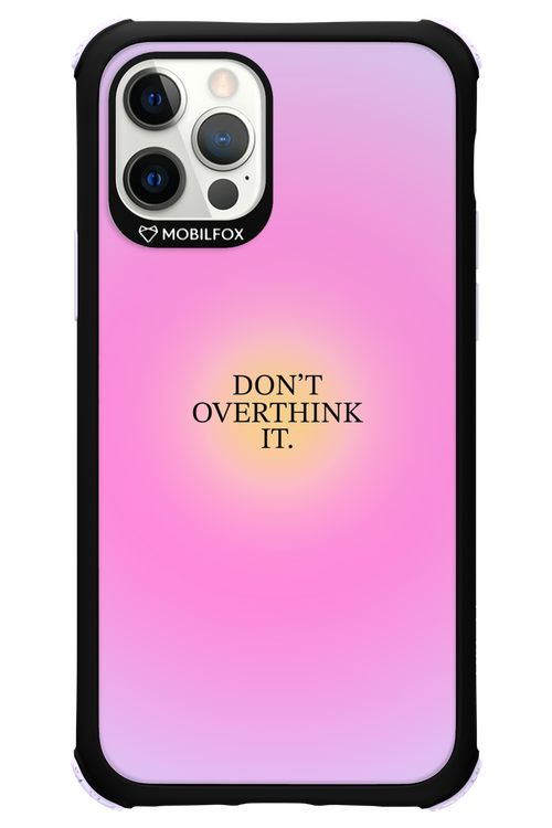 Don't Overthink It - Apple iPhone 12 Pro