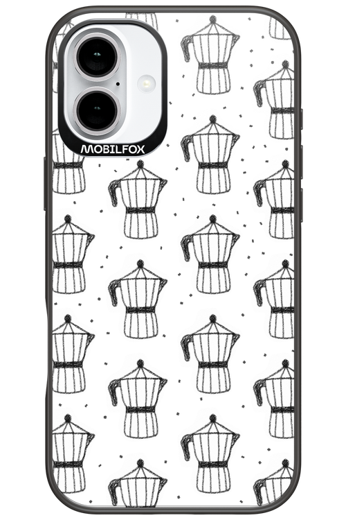 Retro Caffee - Apple iPhone 16 Plus