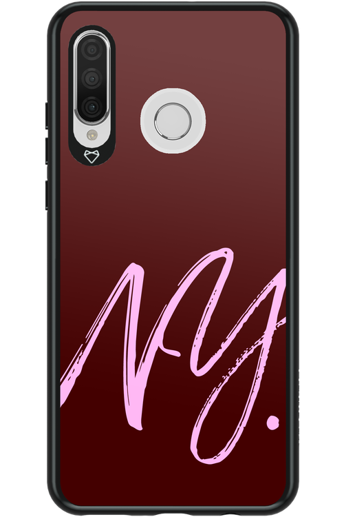 (Dark Blush) NY 2.0 - Huawei P30 Lite