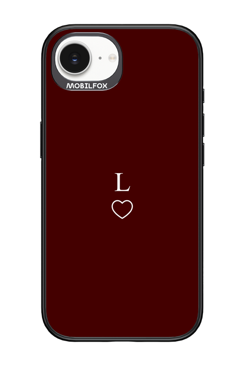 L Burgundia 2.0 - Apple iPhone 16e