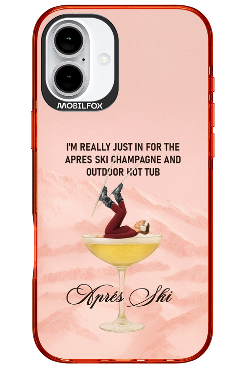 Champagne Tub - Apple iPhone 16 Plus