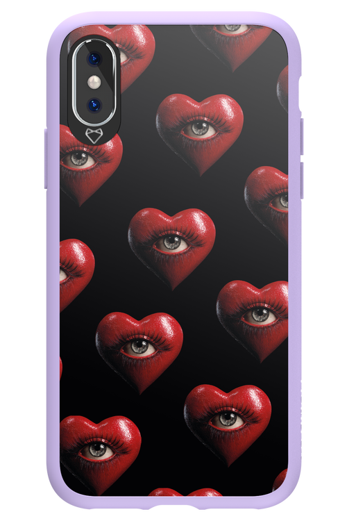Heart Eyes - Apple iPhone XS