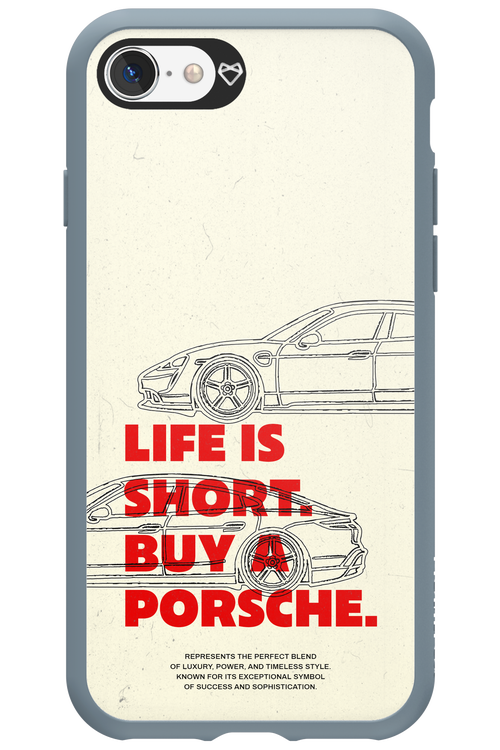 Life is short - Apple iPhone SE 2022