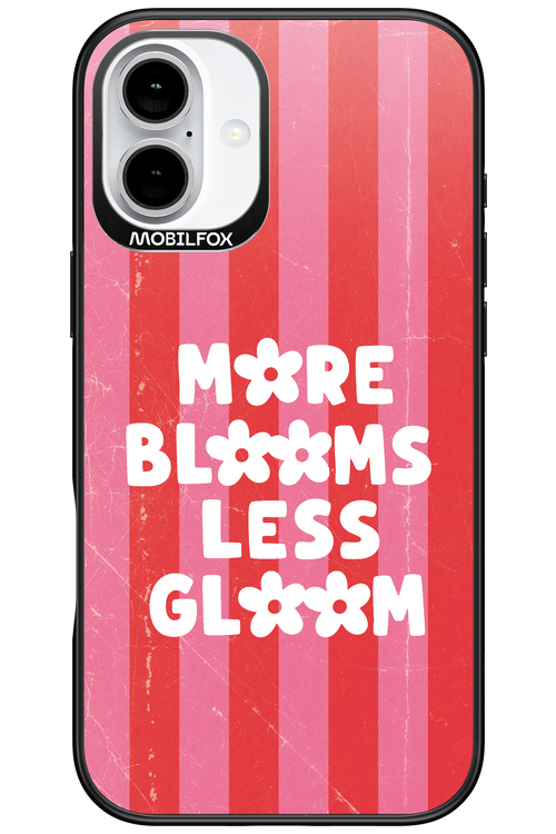 White Blooms 2.0 - Apple iPhone 16 Plus
