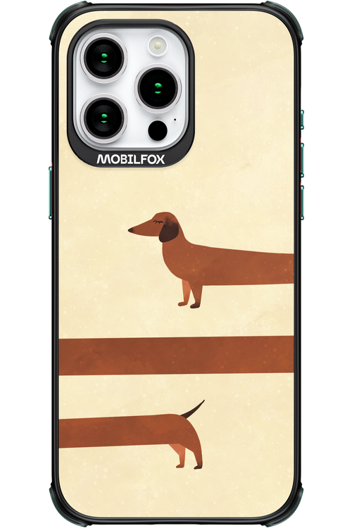 Stretchy Dog - Apple iPhone 15 Pro Max