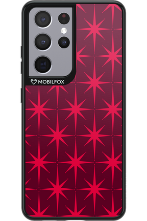 Burgundy Starss - Samsung Galaxy S21 Ultra