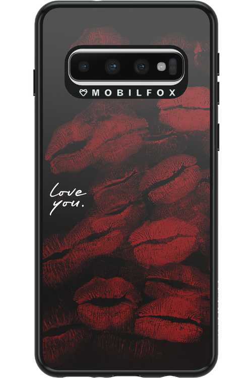 LOVE U BLACK 2.0 - Samsung Galaxy S10