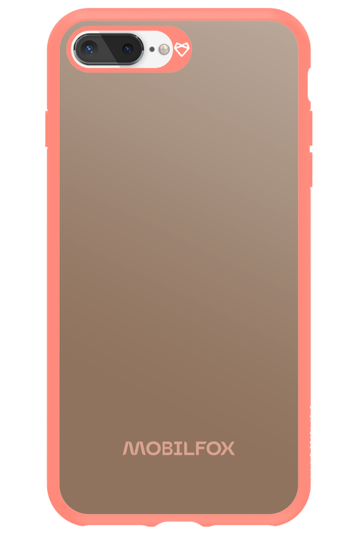 Taupe - Apple iPhone 8 Plus