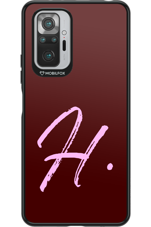 (Dark Blush) H 2.0 - Xiaomi Redmi Note 10 Pro