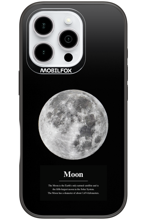 Moon - Apple iPhone 16 Pro