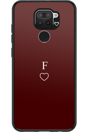 F Burgundia 2.0 - Xiaomi Redmi Note 9