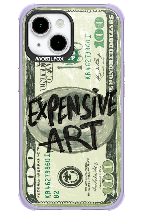 Expensive Art - Apple iPhone 15