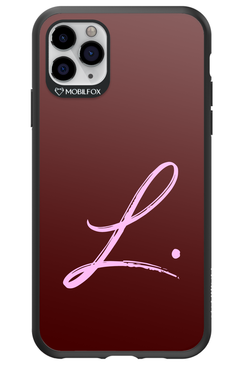 (Dark Blush) L 2.0 - Apple iPhone 11 Pro Max