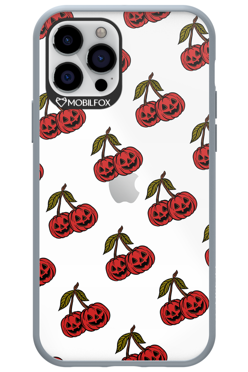 Spicey Pumpkin (Transparent) - Apple iPhone 12 Pro