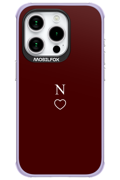 N Burgundia 2.0 - Apple iPhone 15 Pro
