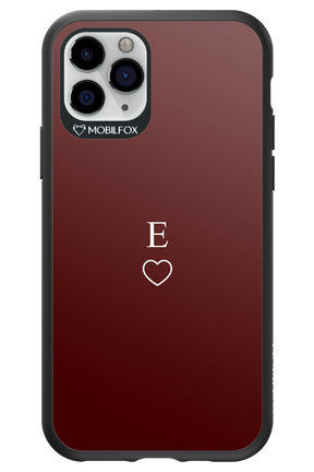 E Burgundia 2.0 - Apple iPhone 11 Pro