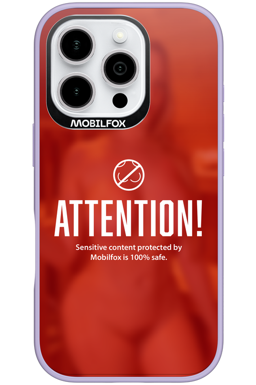 Attention 2.0 - Apple iPhone 16 Pro