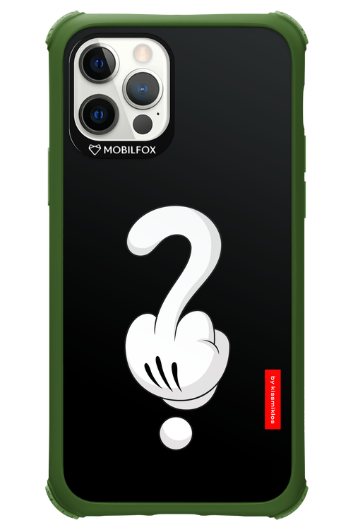 Fuck Hand 2.0 - Apple iPhone 12 Pro
