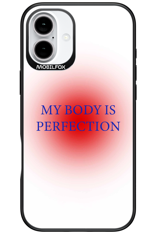 My body is perfection - Apple iPhone 16 Plus