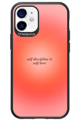 Self Discipline - Apple iPhone 12 Mini