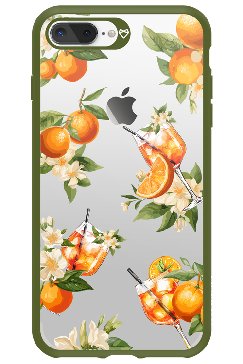 Orange Spritz - Apple iPhone 7 Plus