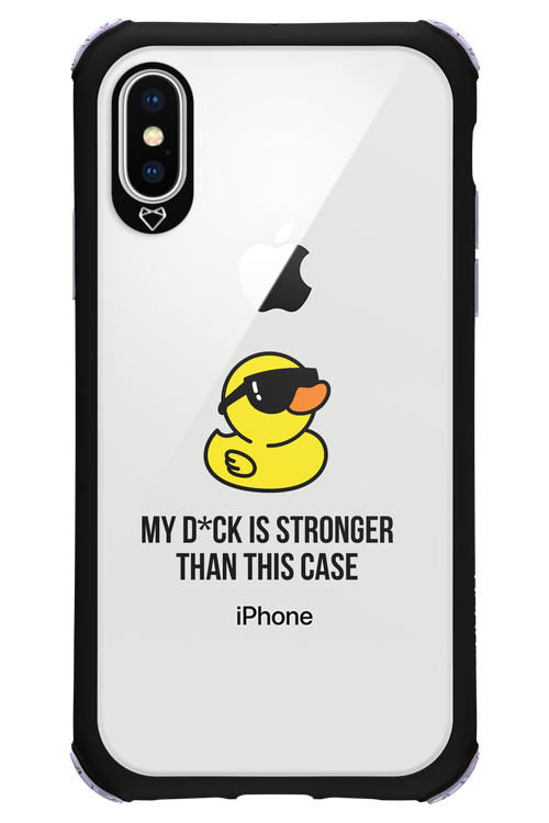 My D_ck (Transparent) 2.0 - Apple iPhone XS