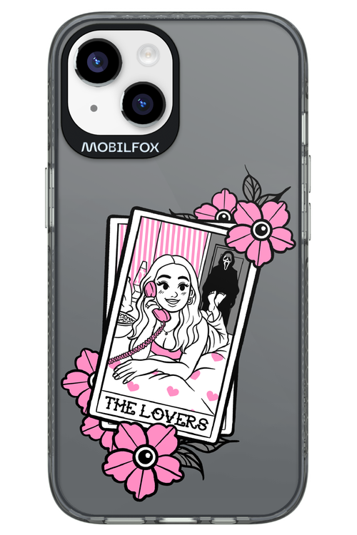 The Spooky Lovers (Transparent) - Apple iPhone 14