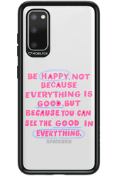 Be Happy 2.0 - Samsung Galaxy S20