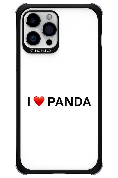 Panda Love White - Apple iPhone 12 Pro Max