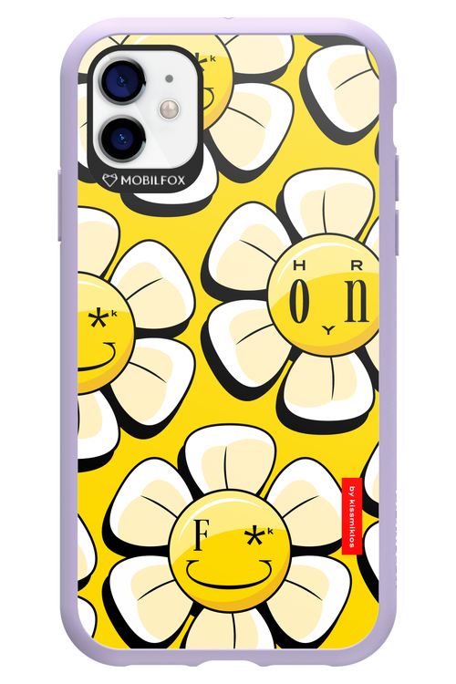 Horny Flowers 2.0 - Apple iPhone 11