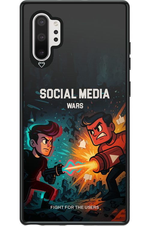Social Wars 2.0 - Samsung Galaxy Note 10+