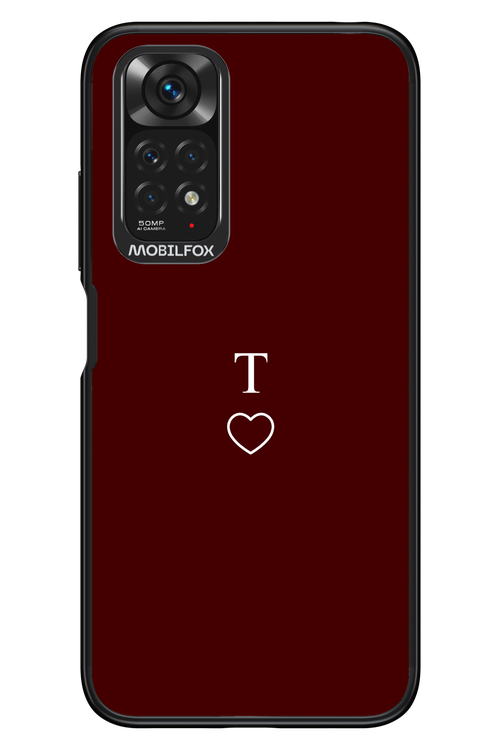 T Burgundia 2.0 - Xiaomi Redmi Note 11/11S 4G