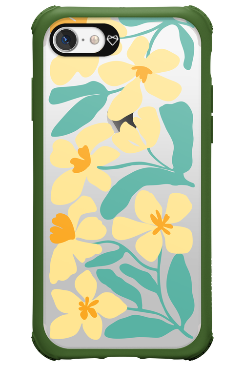 Yellow Flower - Apple iPhone 7