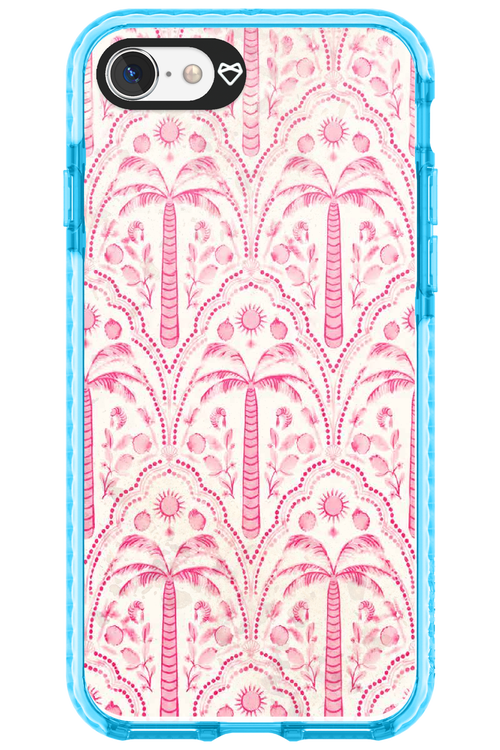Pink Palm 2.0 - Apple iPhone SE 2022