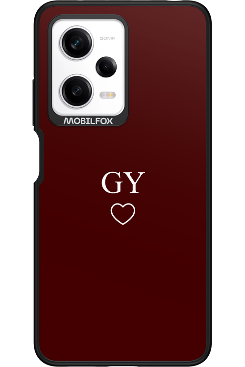 GY Burgundia 2.0 - Xiaomi Redmi Note 12 Pro 5G