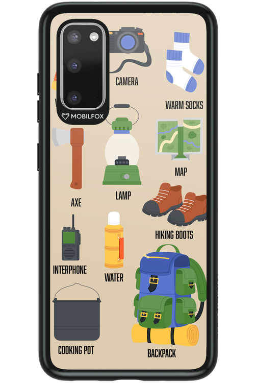 Adventure Pack 2.0 - Samsung Galaxy S20