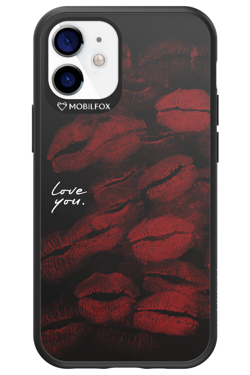 LOVE U BLACK - Apple iPhone 12 Mini