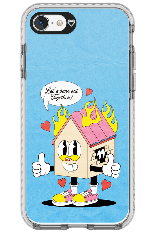 lets burn out 2.0 - Apple iPhone 8