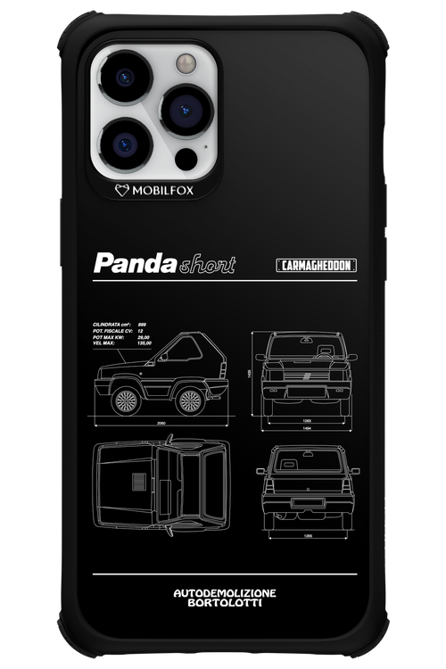 Panda Car - Apple iPhone 12 Pro Max