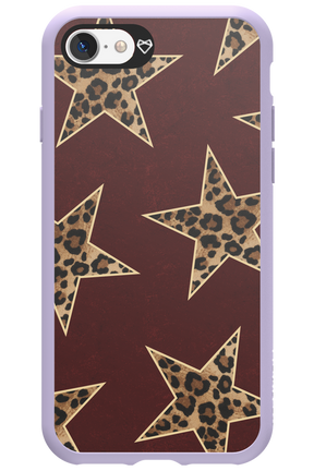 Wild Stars Burgundy - Apple iPhone 7