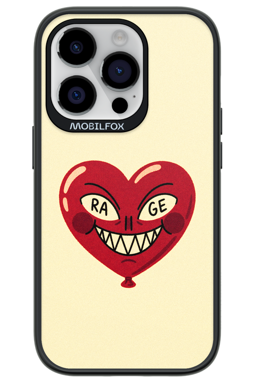 Heart Rage 2.0 - Apple iPhone 14 Pro