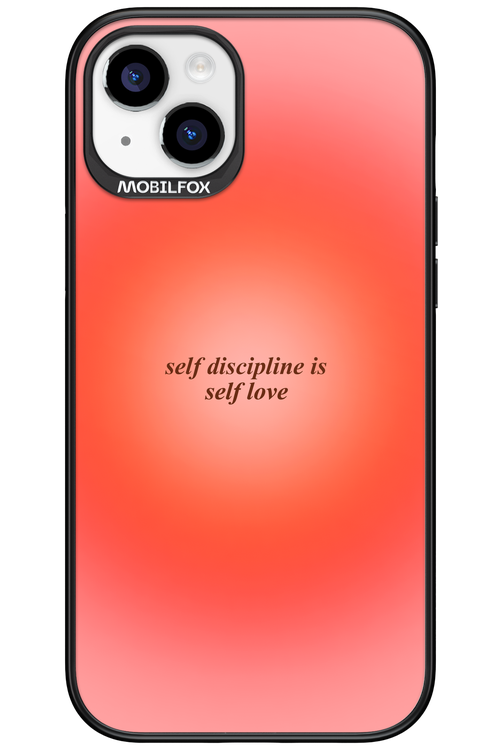 Self Discipline - Apple iPhone 15 Plus